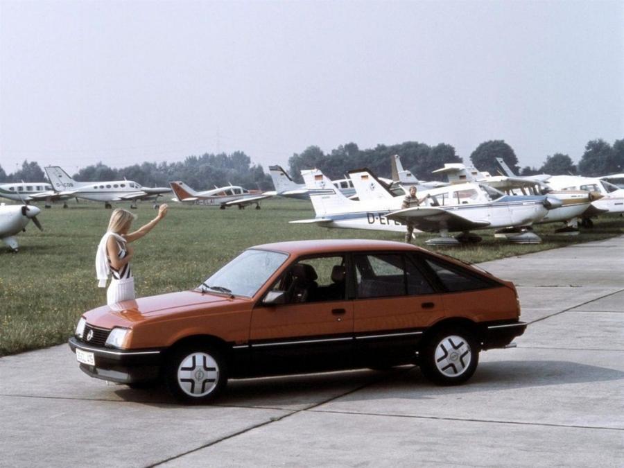  Opel Ascona CC SR 1981 года  (фото 3 из 11)